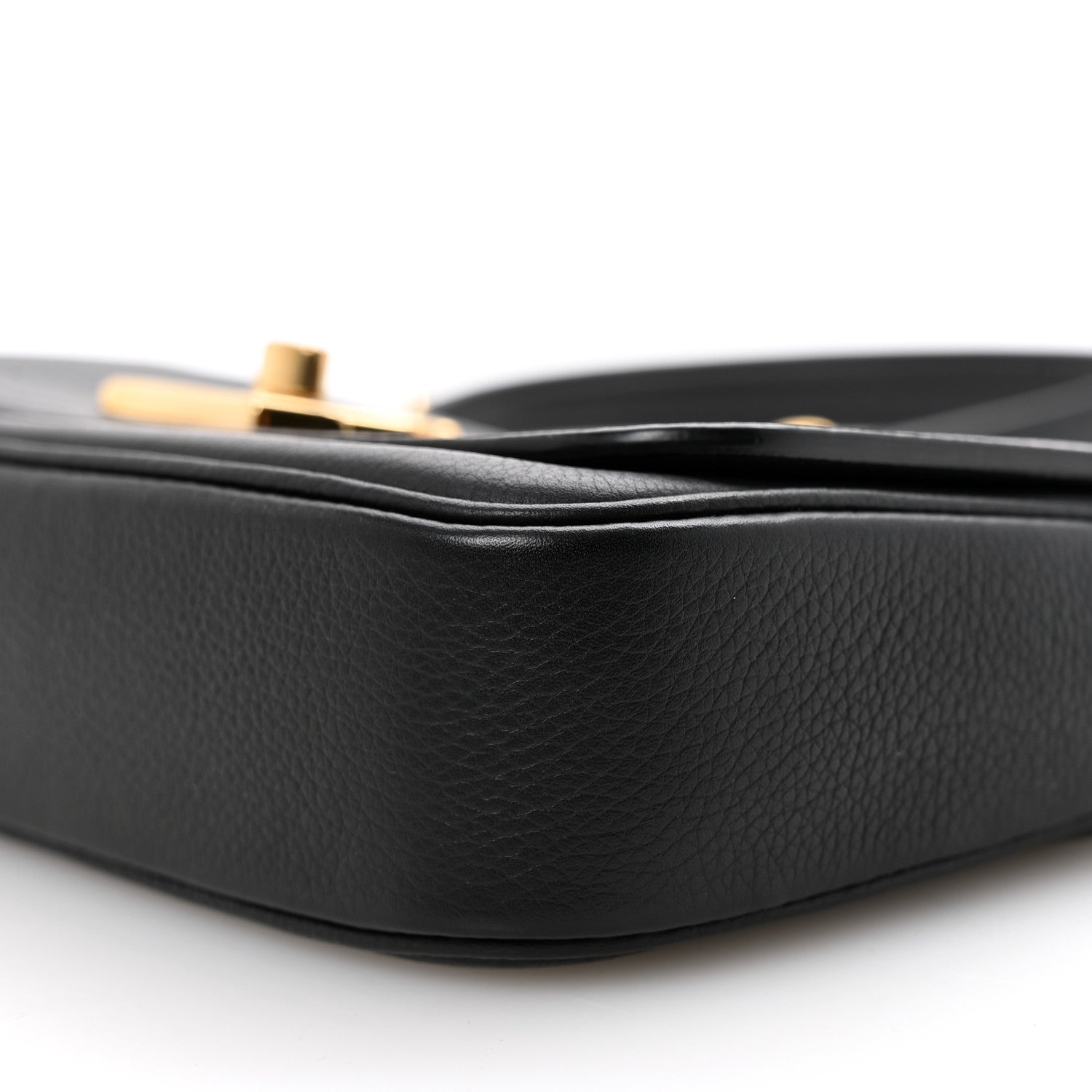Louis Vuitton Calfskin Lockme Chain East West Black 7 of 9
