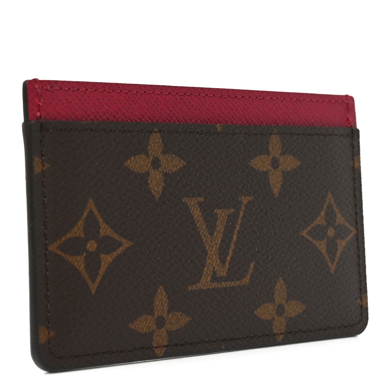 Louis Vuitton Monogram Card Holder Fuchsia 3 of 7
