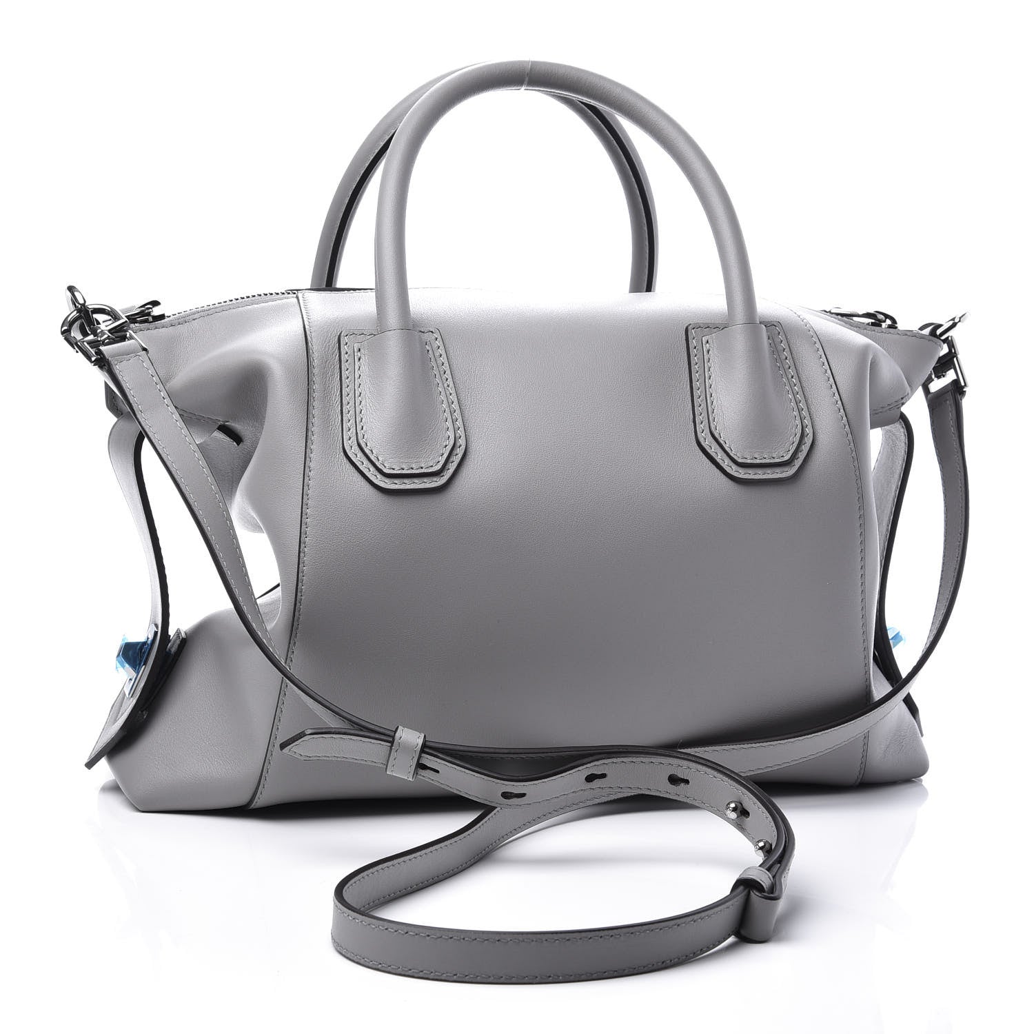 Givenchy Calfskin Small Soft Antigona Pearl Grey 2 of 8