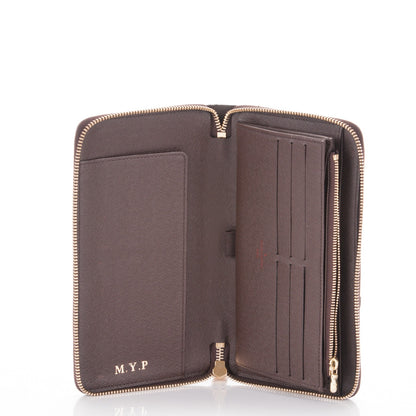 Louis Vuitton Damier Ebene Zippy Organizer Wallet 5 of 10
