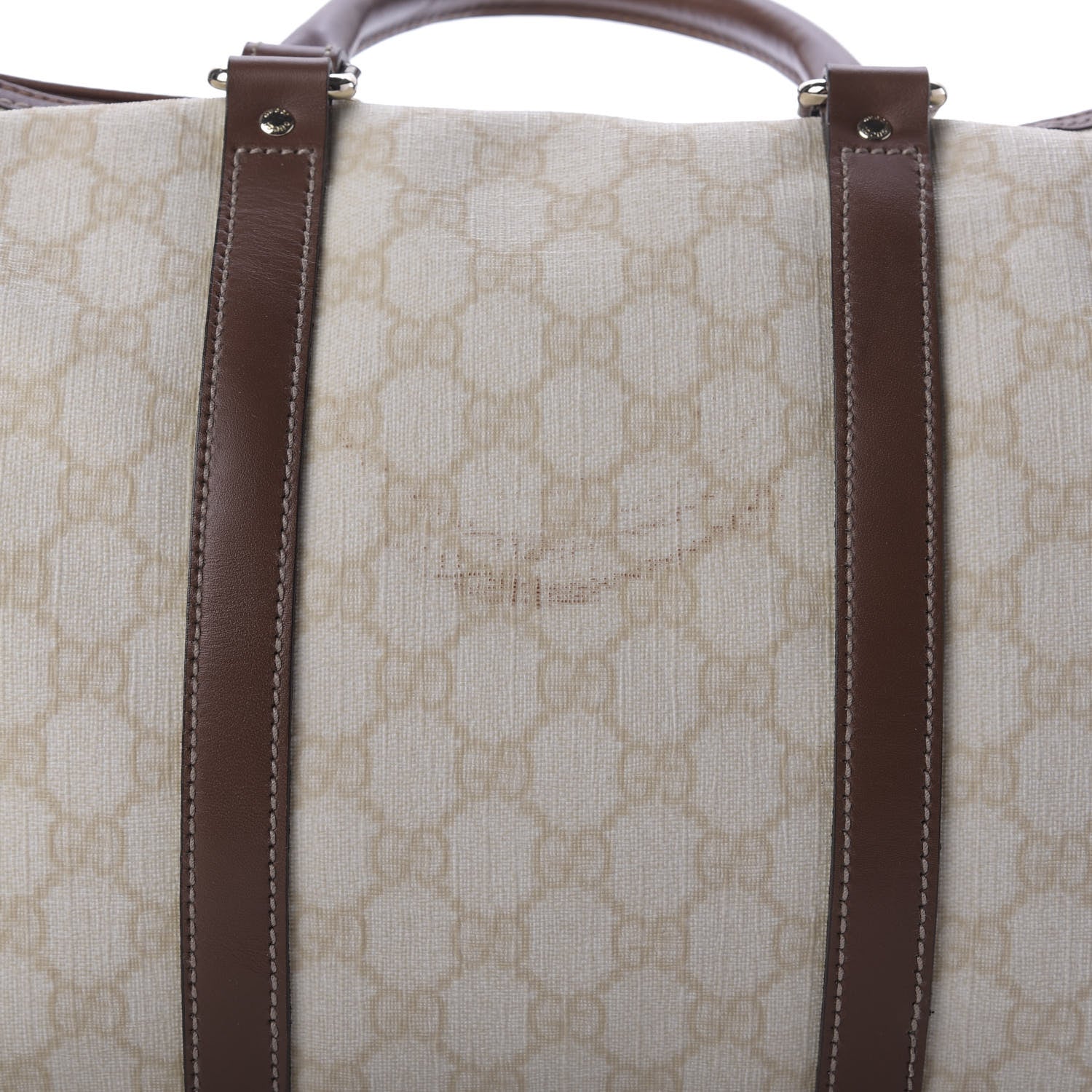 Gucci GG Plus Monogram Medium Joy Boston Tan 10 of 10