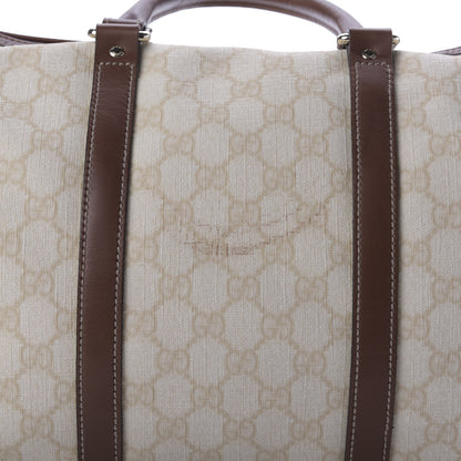 Gucci GG Plus Monogram Medium Joy Boston Tan 10 of 10