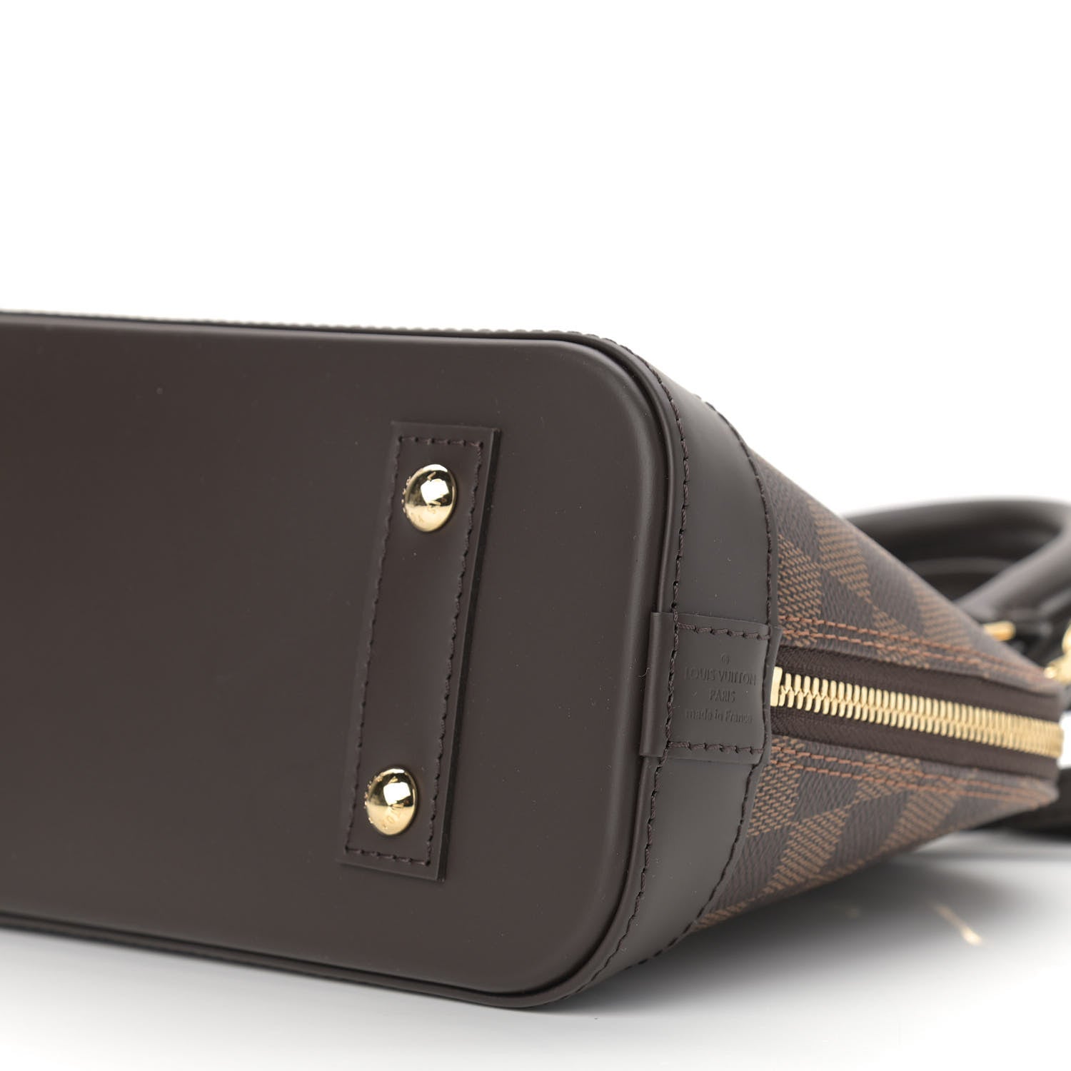 Louis Vuitton Damier Ebene Alma BB 7 of 8