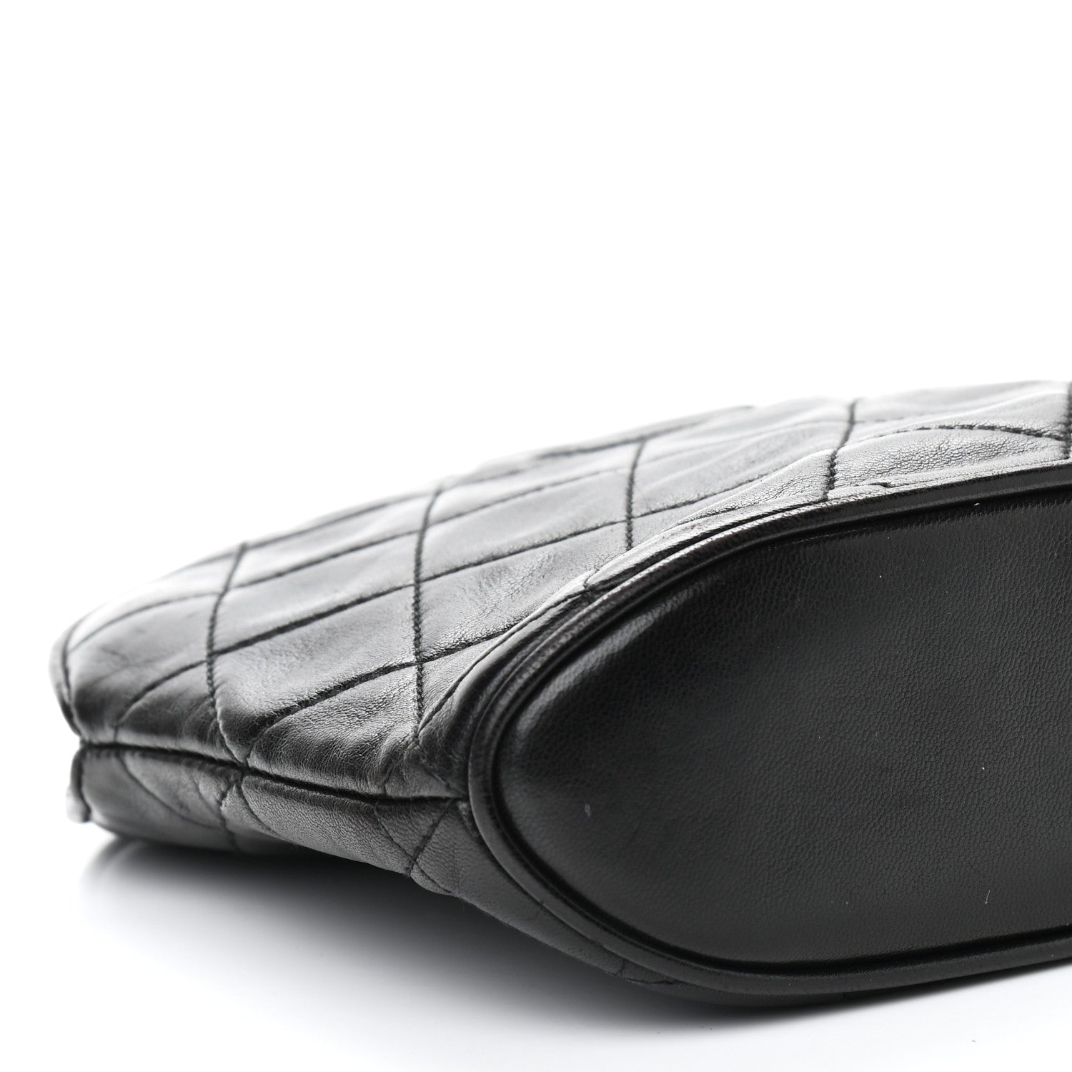 Chanel Lambskin Quilted Tassel Camera Case Black 8 of 9