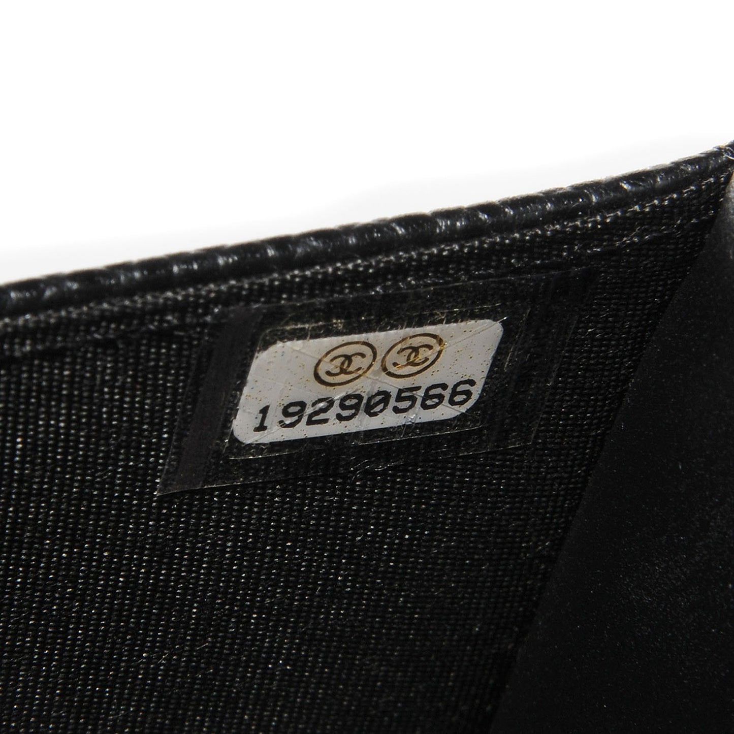 Caviar Timeless CC Wallet On Chain WOC Black