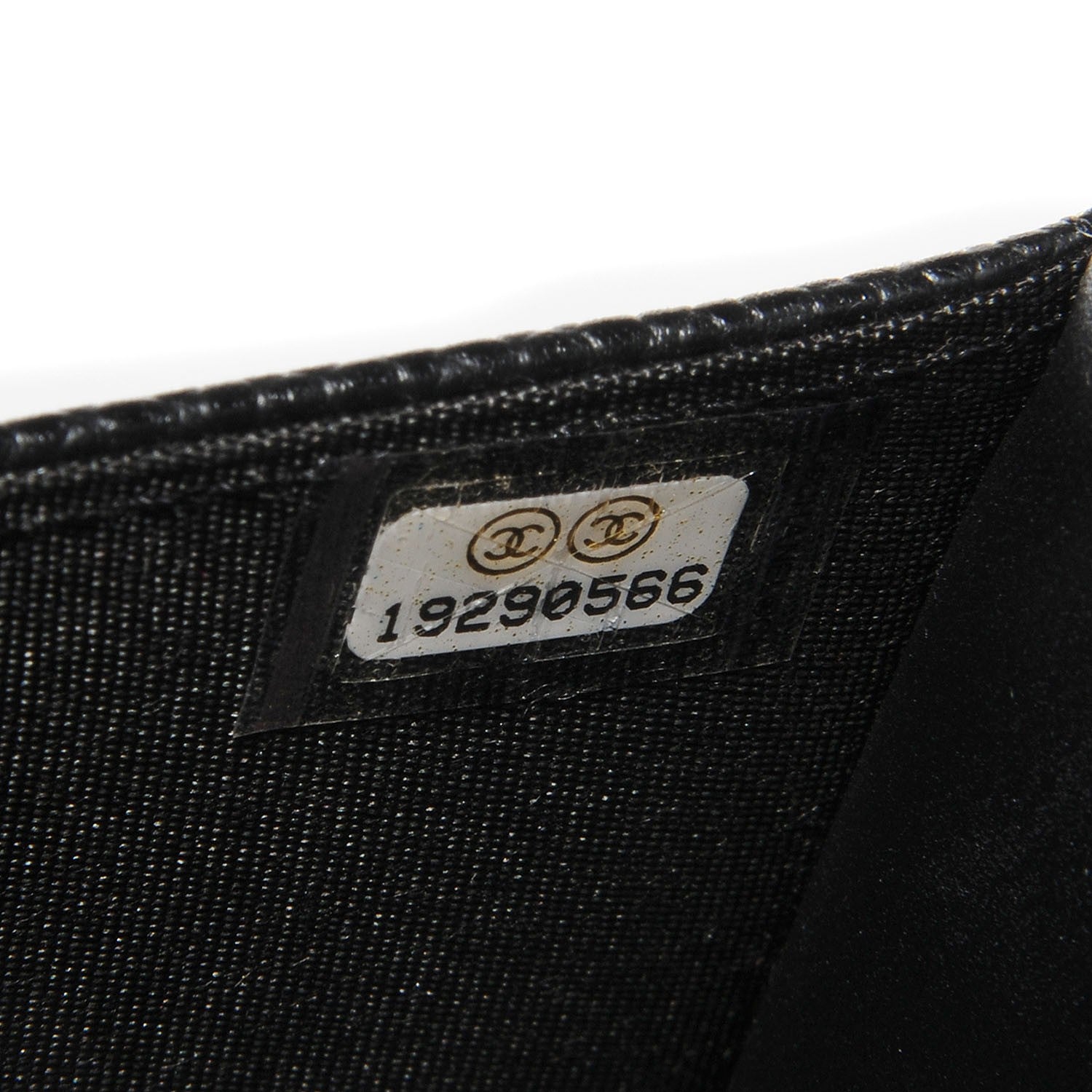 Chanel Caviar Timeless CC Wallet On Chain WOC Black 8 of 8