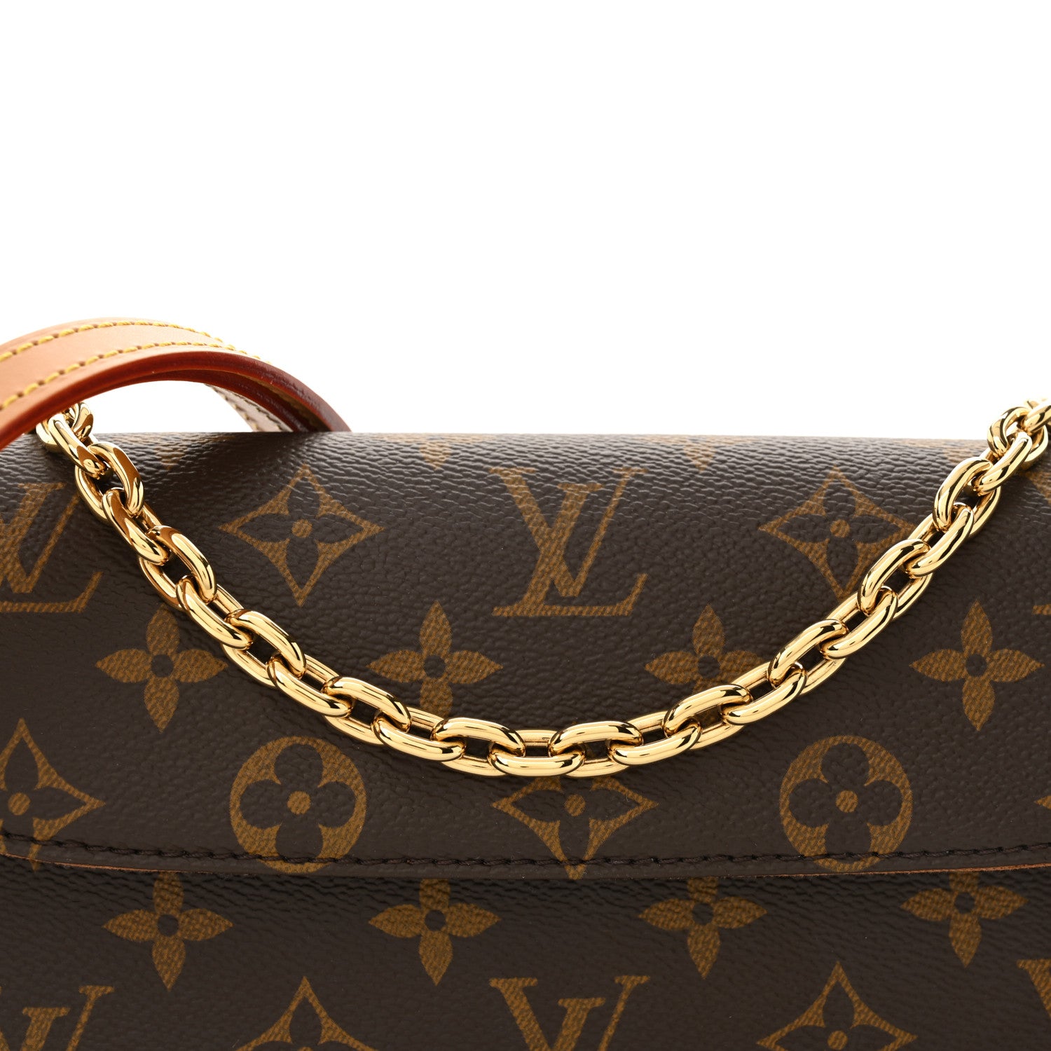 Louis Vuitton Monogram Ivy Wallet On Chain 7 of 9