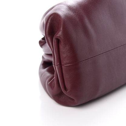 Bottega Veneta Smooth Butter Calf The Pouch Oversized Clutch Bordeaux 7 of 8