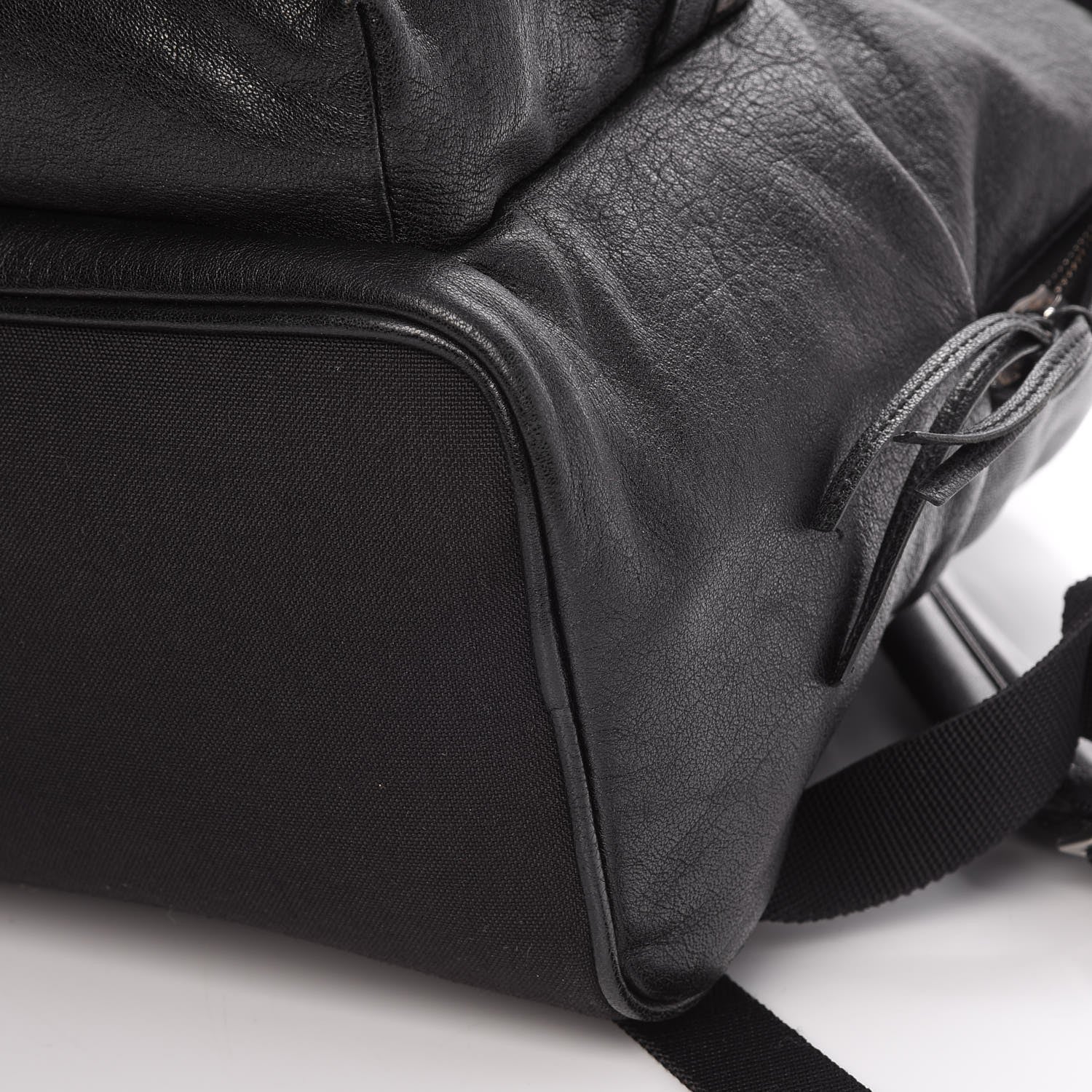 Saint Laurent Lambskin Mini City Backpack Black 11 of 11