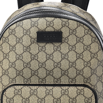 Gucci GG Supreme Monogram Small Eden Day Backpack Black 7 of 14