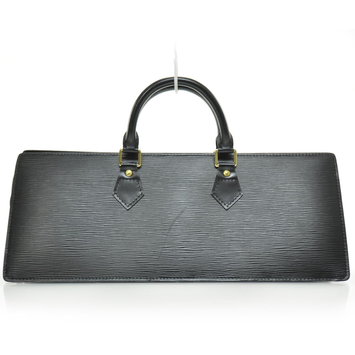Louis Vuitton Epi Sac Triangle Black 4 of 10