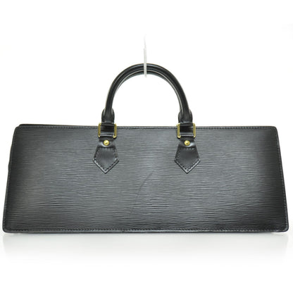Louis Vuitton Epi Sac Triangle Black 4 of 10