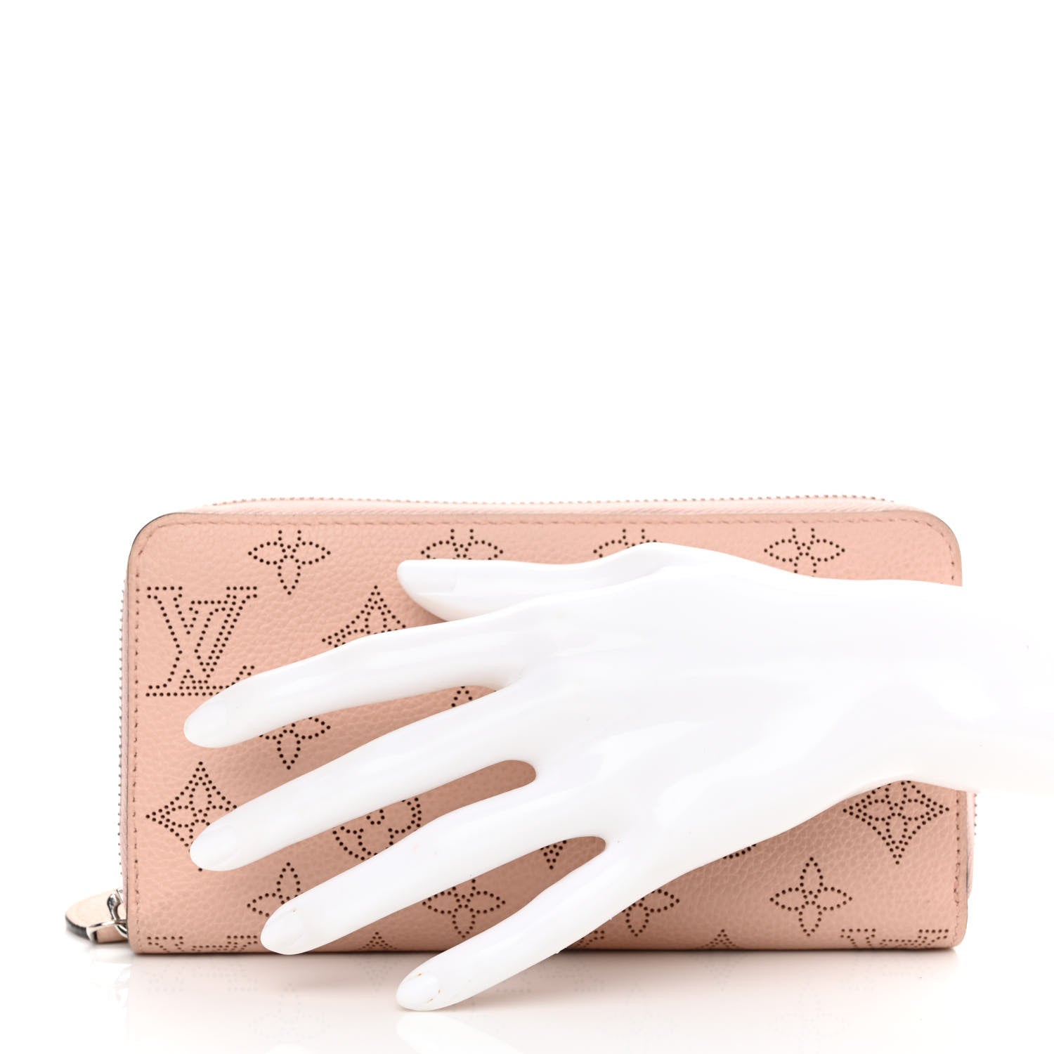 Louis Vuitton Mahina Zippy Wallet Magnolia 2 of 11