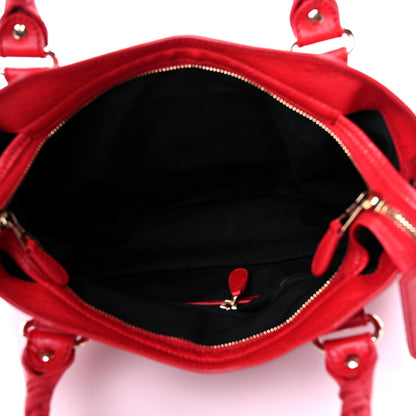 Balenciaga Agneau Giant 12 Gold Hardware Town Rouge Cardinal 5 of 11