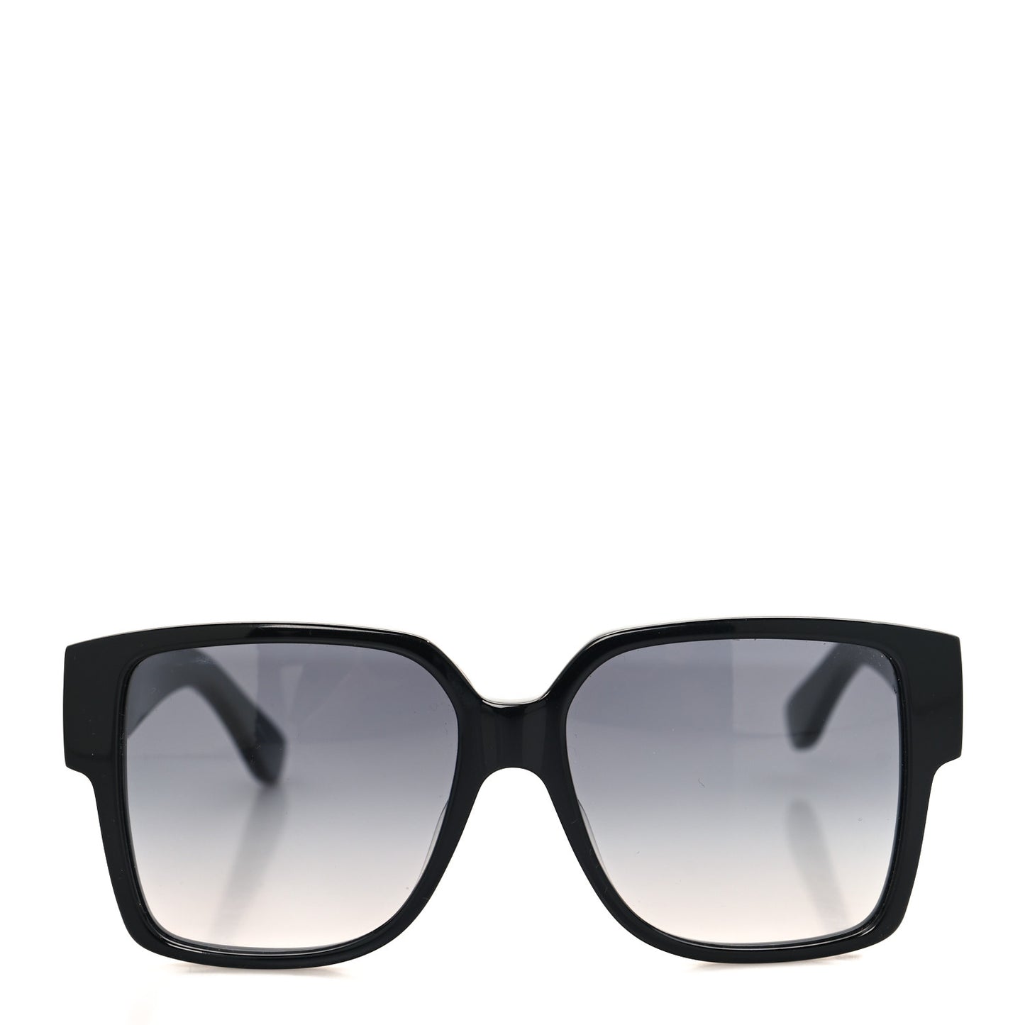 Acetate Square SLM9 002 Sunglasses Black