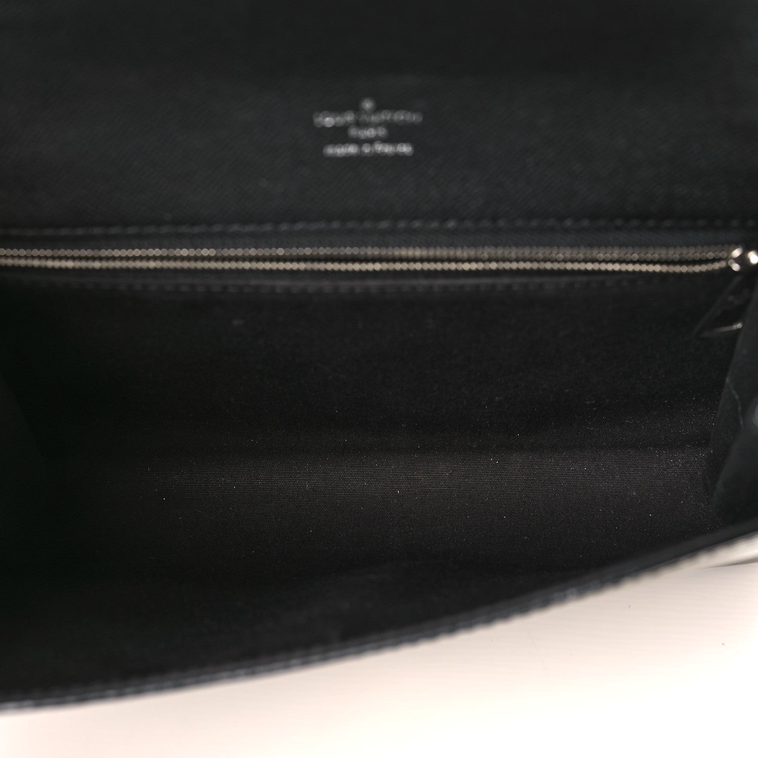 Louis Vuitton Epi Clery Platine 5 of 10
