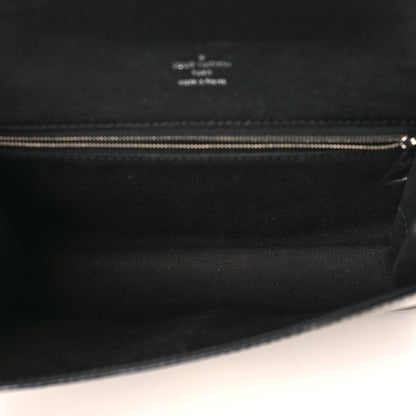 Louis Vuitton Epi Clery Platine 5 of 10