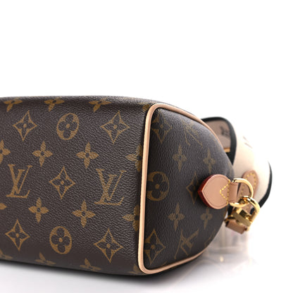 Louis Vuitton Monogram Speedy Bandouliere 20 Black 8 of 8