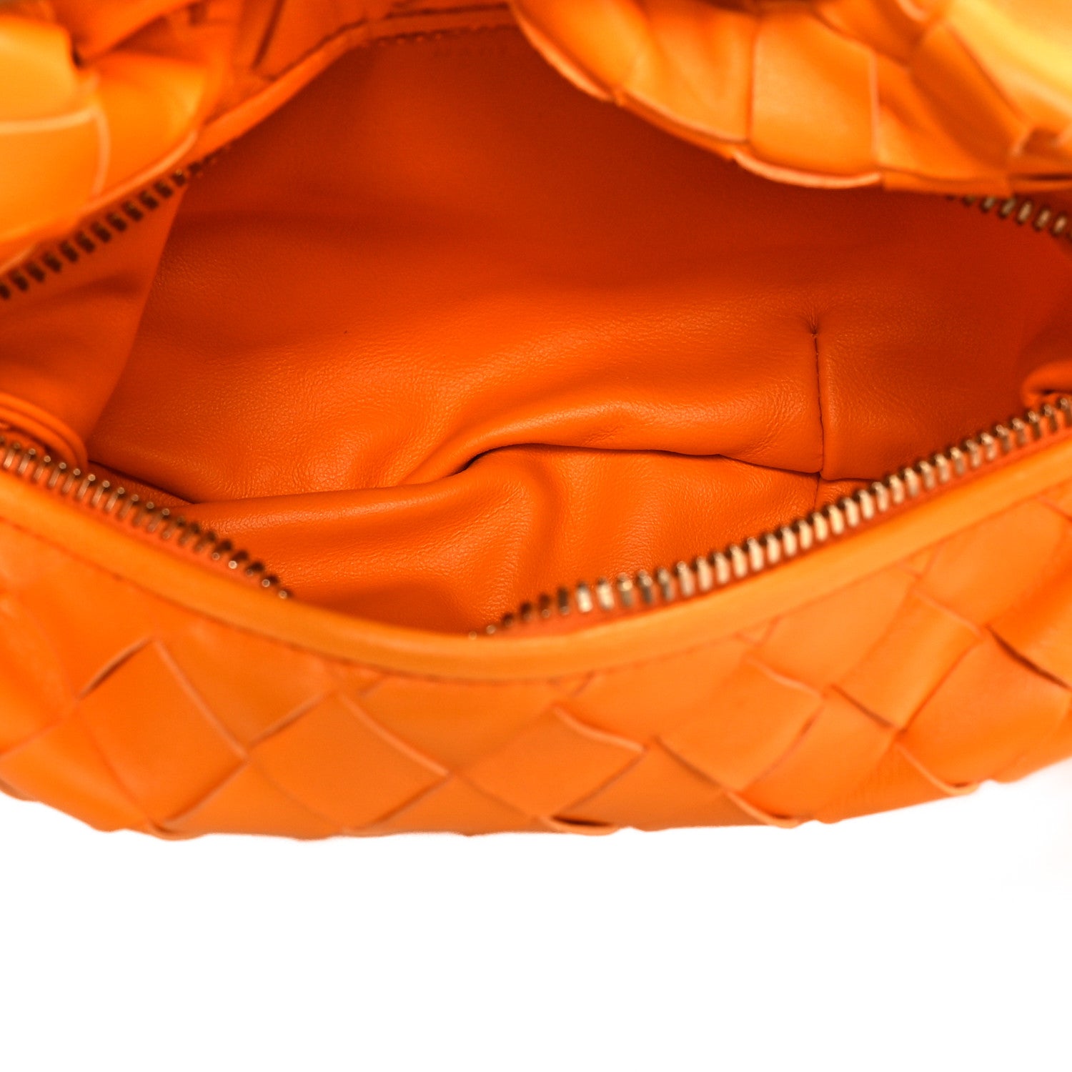 Bottega Veneta Nappa Intrecciato Mini Jodie Tangerine 5 of 11