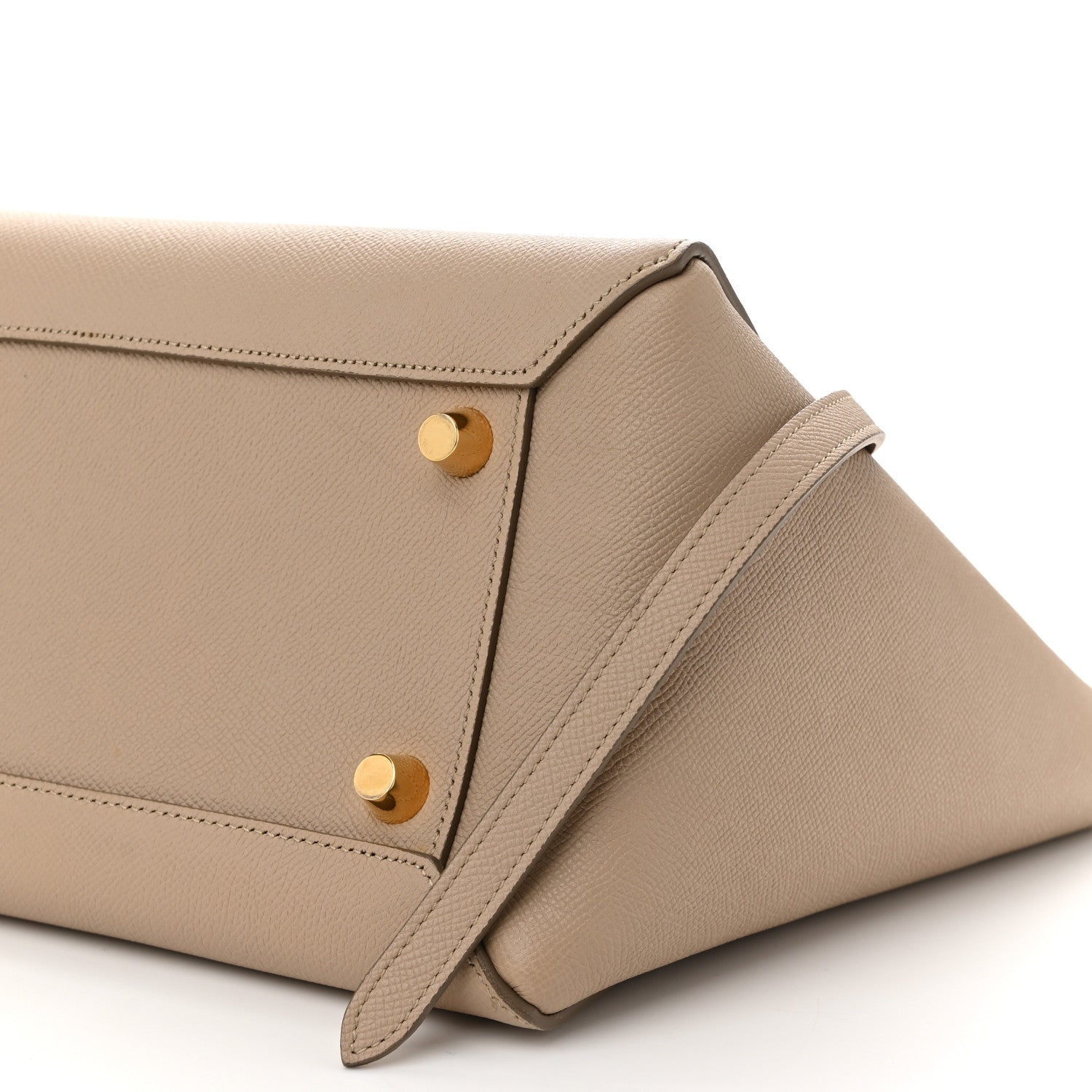 Celine Grained Calfskin Mini Belt Bag Light Taupe 11 of 12