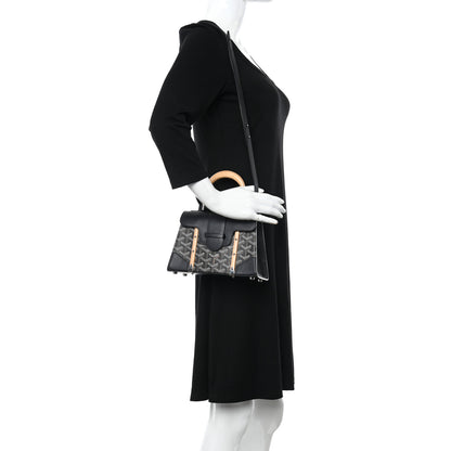Goyard Goyardine Structure Mini Saigon Black 2 of 10