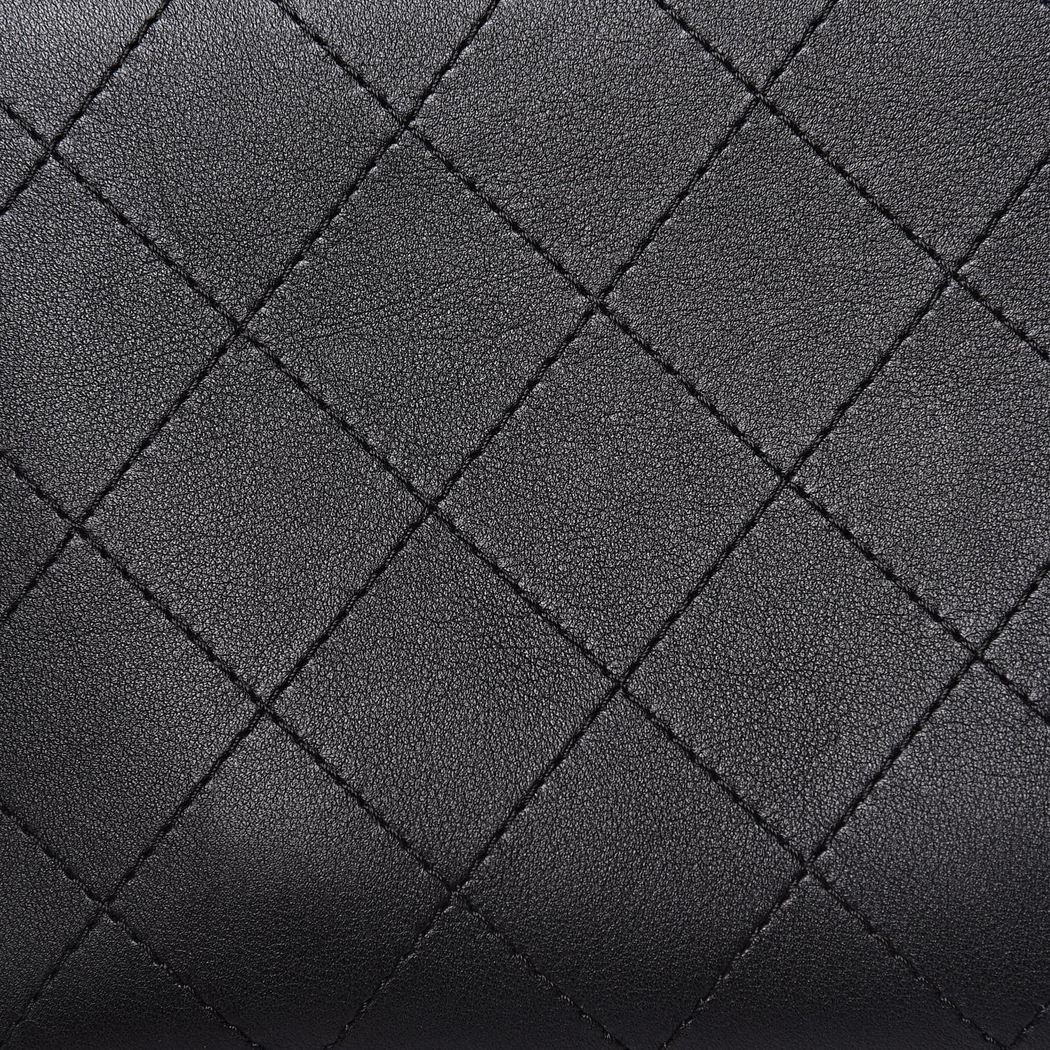 Chanel Calfskin Stitched Large Flap Black 8 of 18