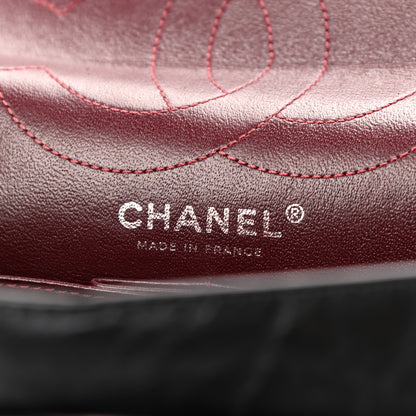 Chanel Aged Calfskin Quilted 2.55 Reissue 226 Flap Black 5 of 15