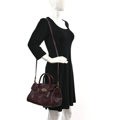 Mulberry Soft Grain Calfskin Small Bayswater Oxblood 3 of 9