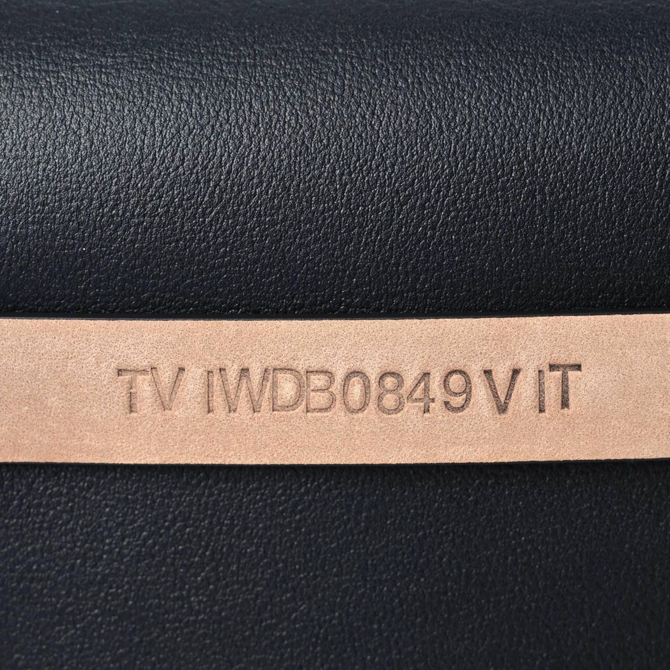 Valentino Garavani Vitello Small Belt Bag Black 12 of 14