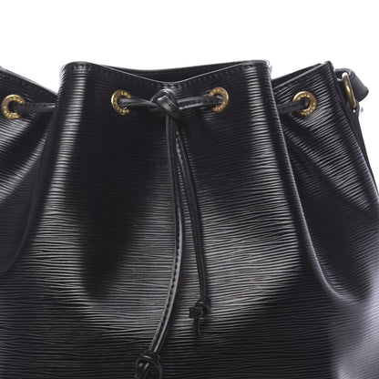 Louis Vuitton Epi Noe Black 7 of 9