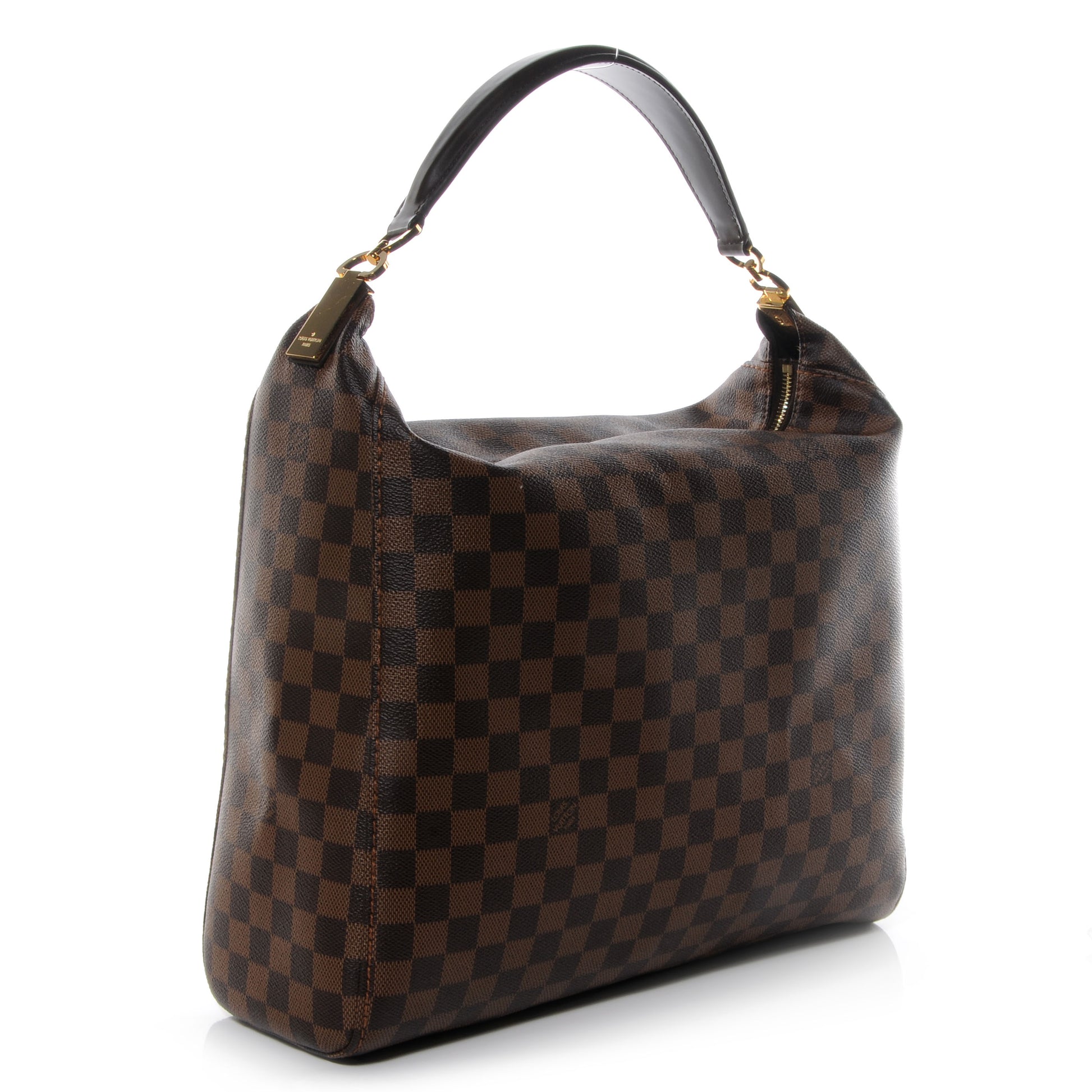Louis Vuitton Damier Ebene Portobello GM 3 of 8