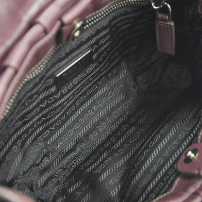 Prada Vitello Leather Small Shoulder Bag 6 of 8