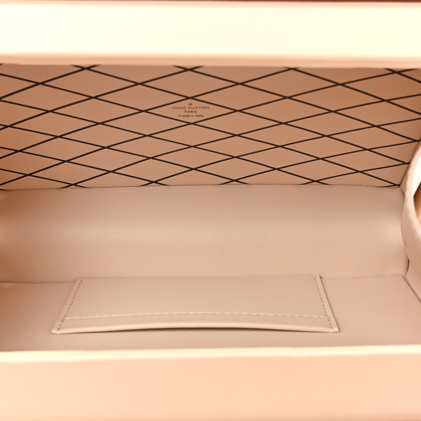 Monoglam Petite Malle Beige