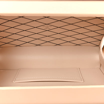 Louis Vuitton Monoglam Petite Malle Beige 5 of 10