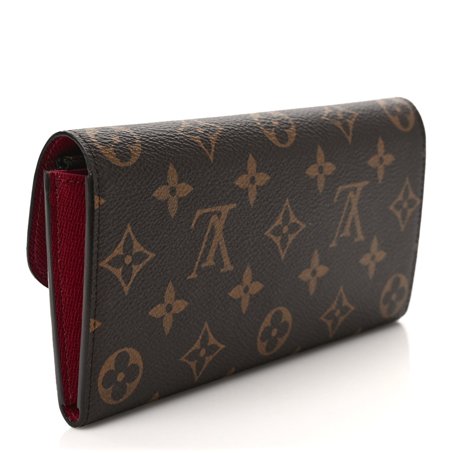 Monogram Emilie Wallet Fuchsia