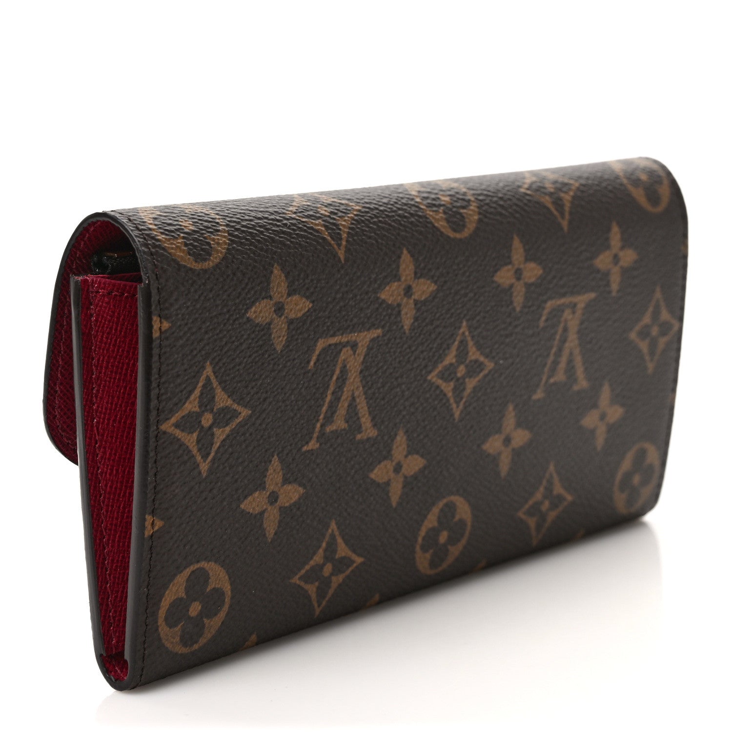 Louis Vuitton Monogram Emilie Wallet Fuchsia 3 of 6