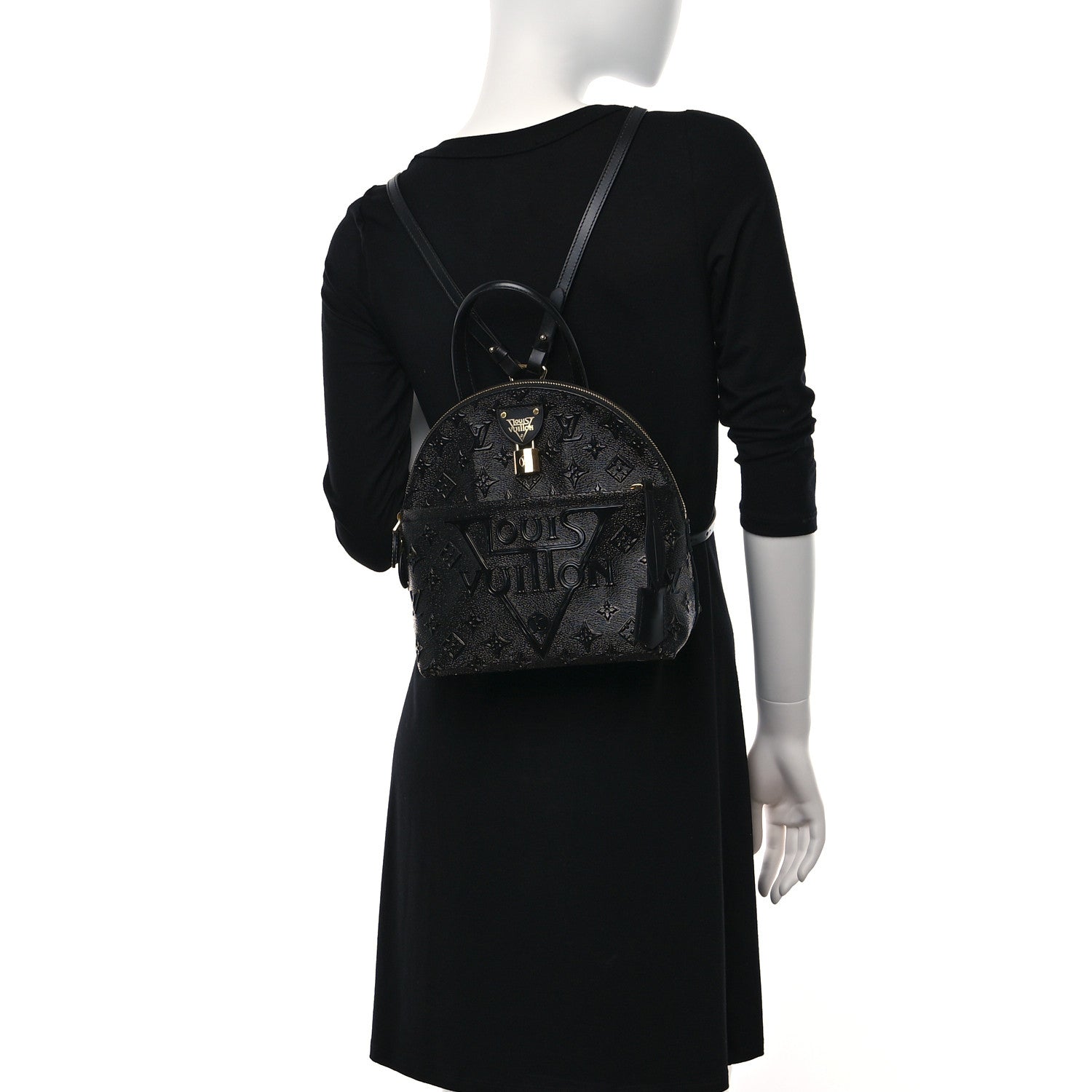 Louis Vuitton Monogram Midnight Moon Backpack Black 2 of 10