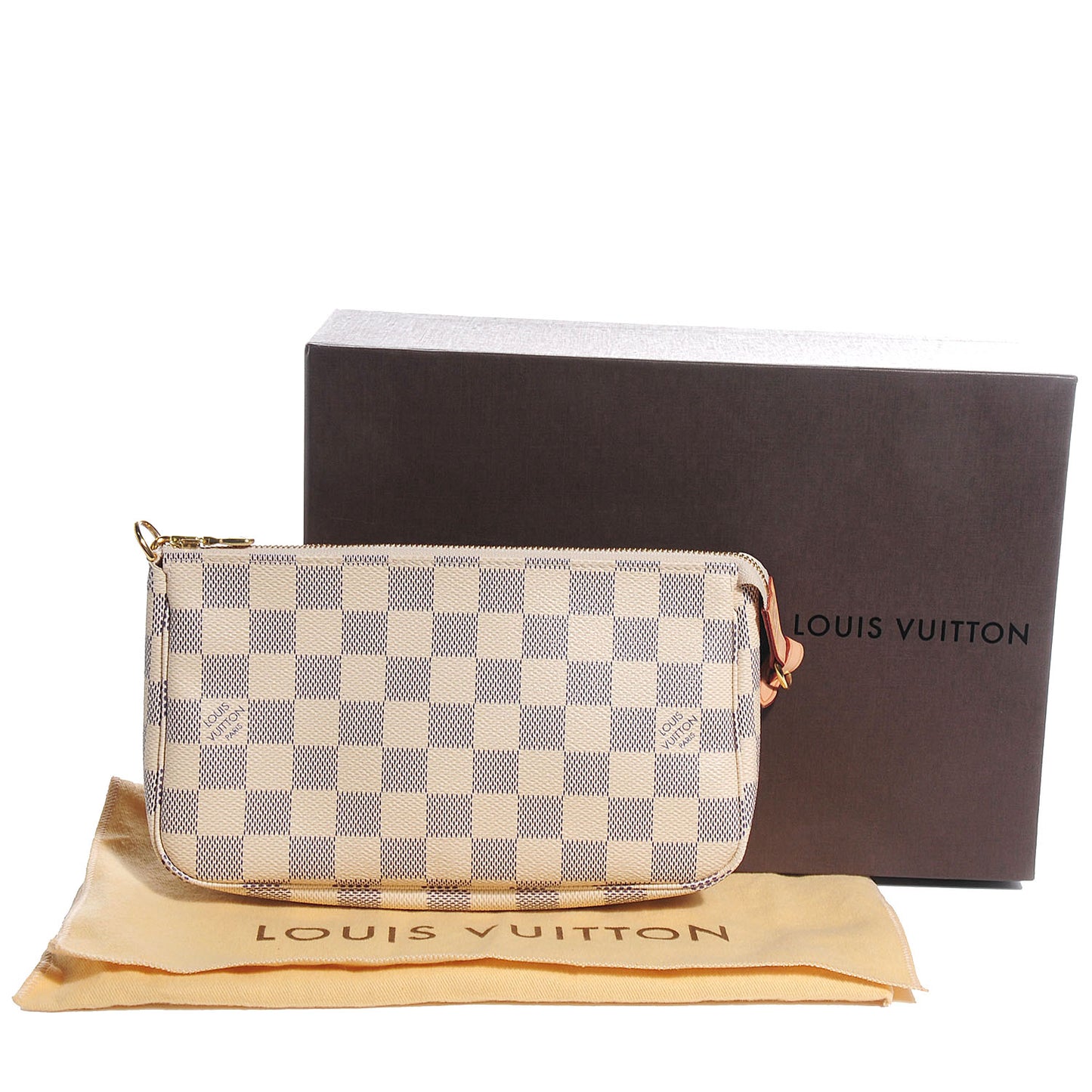 Damier Azur Pochette Accessories