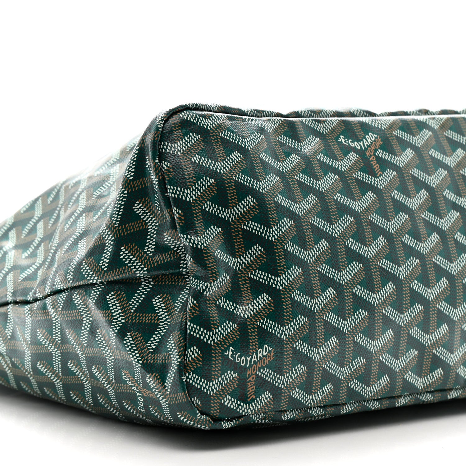 Goyard Goyardine Boheme Hobo Green 10 of 11