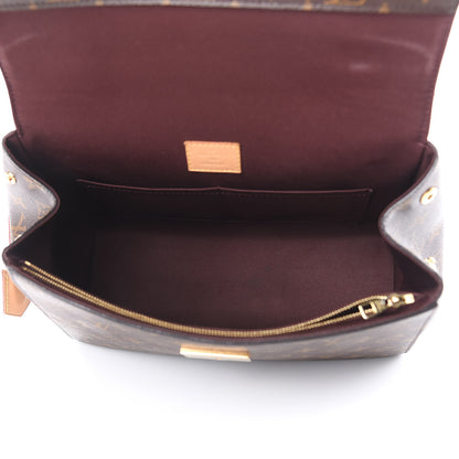 Louis Vuitton Monogram Cluny MM Blue Glacial 5 of 14