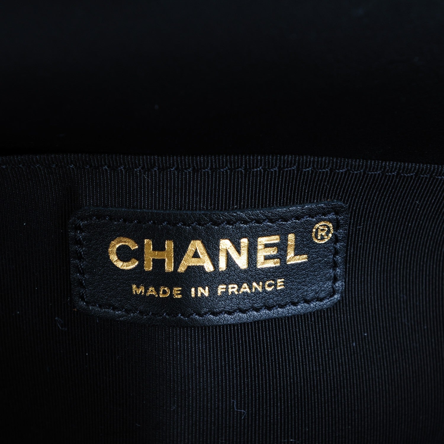 Chanel Calfskin Quilted Medium Boy Flap Black 7 of 8