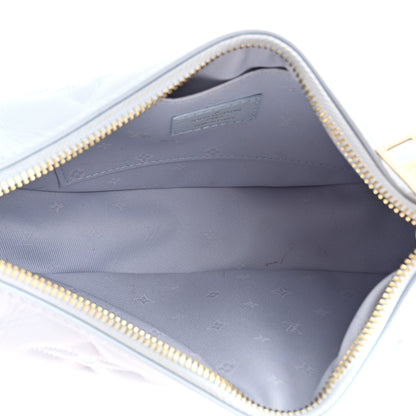 Louis Vuitton Calfskin Bubblegram Over The Moon Ice Blue 5 of 14