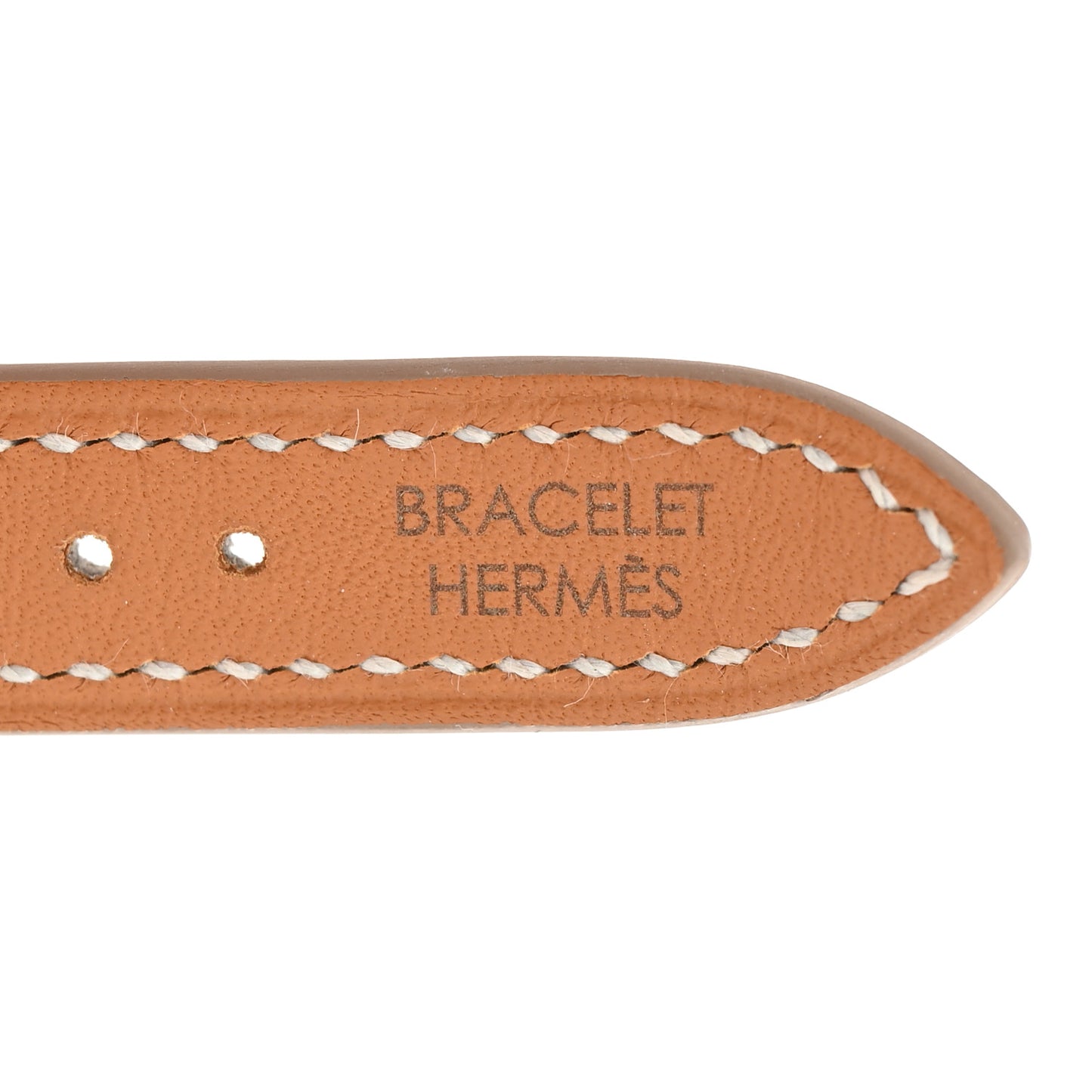 Heure H Hour Watch Strap Gris Perle