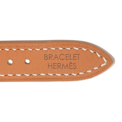 Hermes Heure H Hour Watch Strap Gris Perle 3 of 5