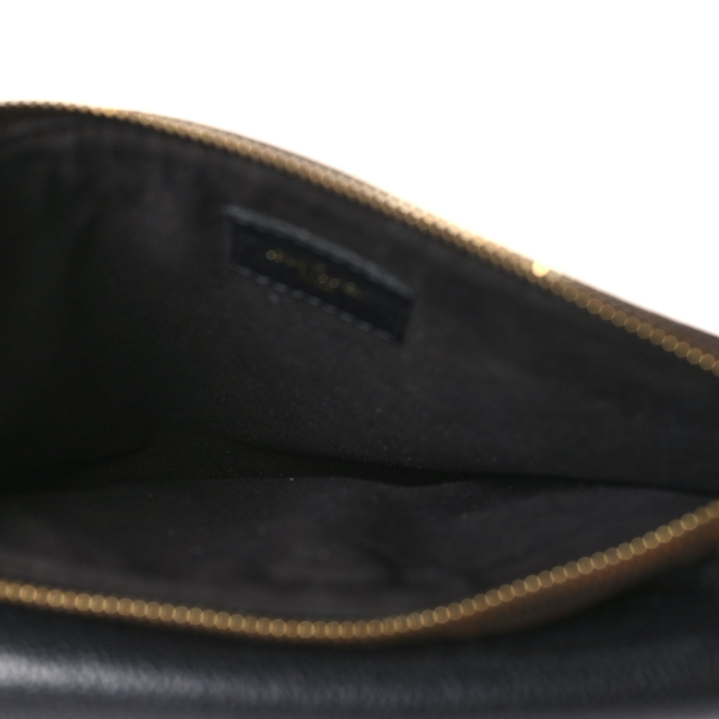 Monogram Twice Pochette Black