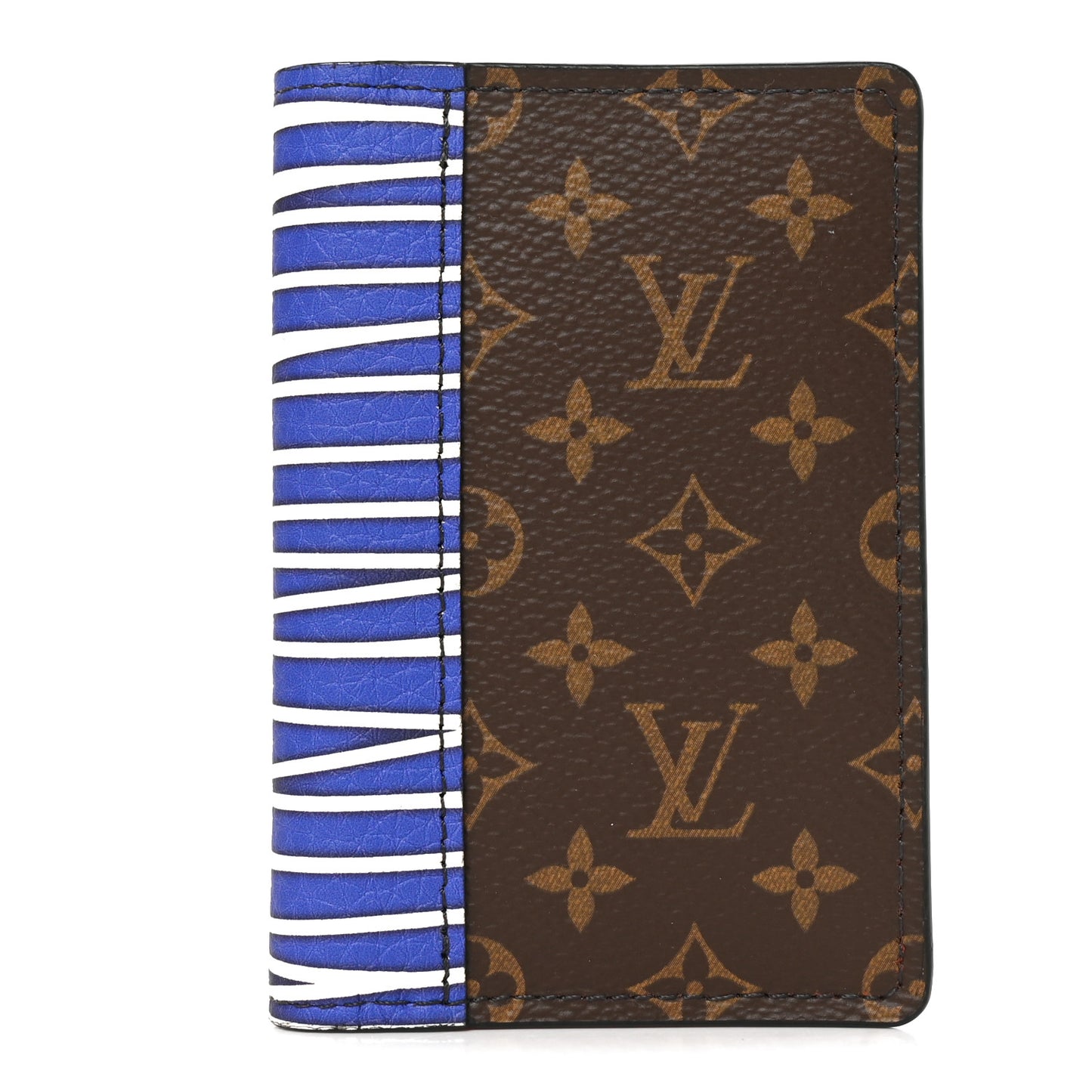 Monogram Patchwork Pocket Organizer NM