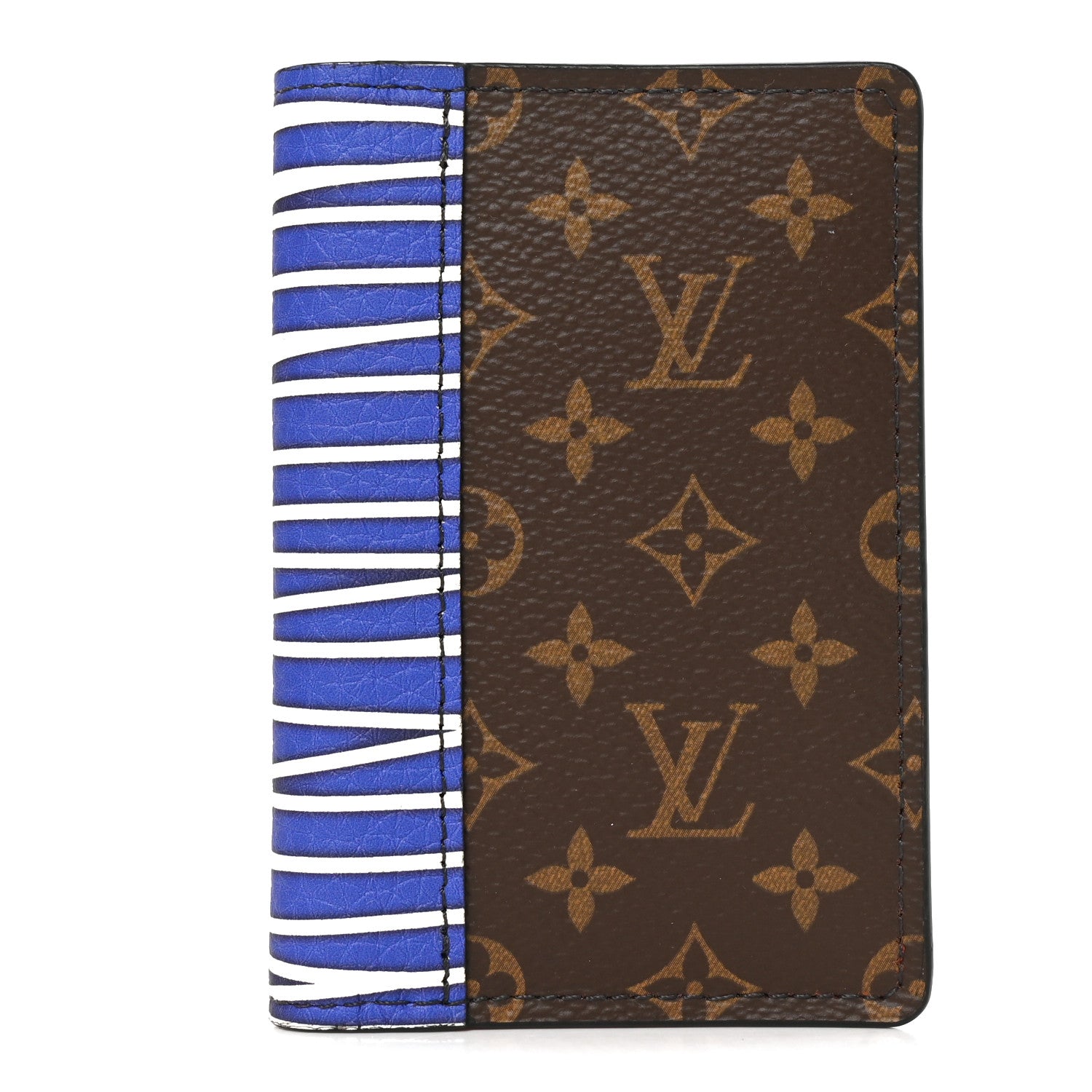 Louis Vuitton Monogram Patchwork Pocket Organizer NM 1 of 7