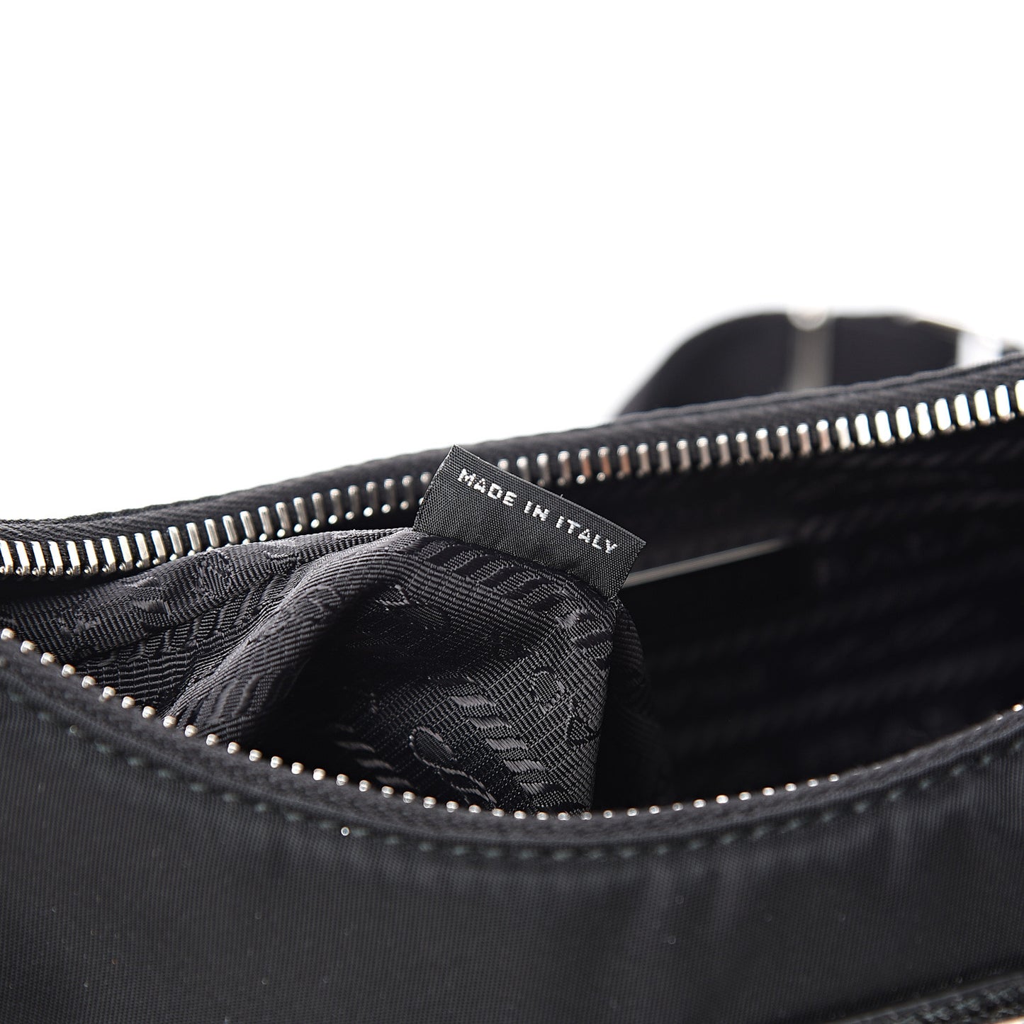 Nylon Re-Edition 2005 Shoulder Bag Black