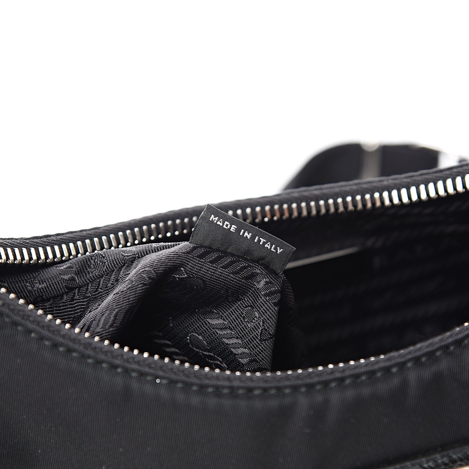 Prada Nylon Re-Edition 2005 Shoulder Bag Black 6 of 10