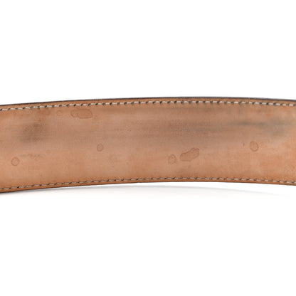 Gucci Guccissima Interlocking G 40mm Belt 80 32 Off White 8 of 14